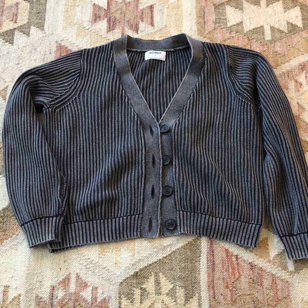 Old Navy Cardigan | navy blue | Size S